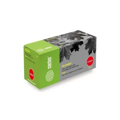 Картридж лазерный Cactus CS-C040HY желтый (10000стр.) для Canon ...