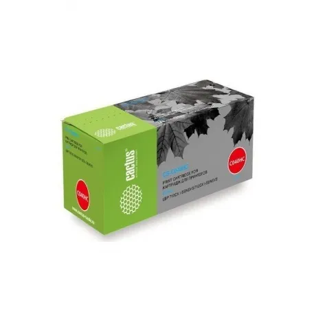 Картридж лазерный Cactus CS-C040HC голубой (10000стр.) для Canon...