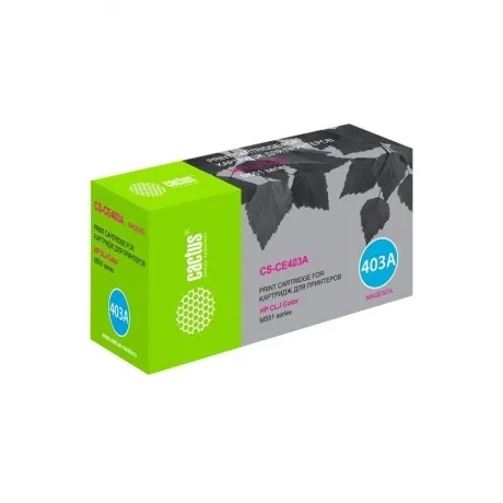 Картридж лазерный Cactus CS-CE403A пурпурный (6000стр.) для HP C...