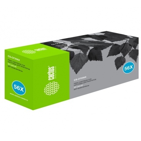 

Картридж лазерный Cactus CS-CF256X черный (12300стр.) для HP LJ MFP M436n/M436nda