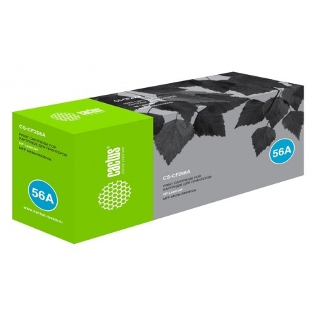 

Картридж лазерный Cactus CS-CF256A черный (7400стр.) для HP LJ MFP M436n/M436nda