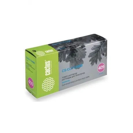 Картридж лазерный Cactus CS-CLT-C409S голубой (1000стр.) для Sam...