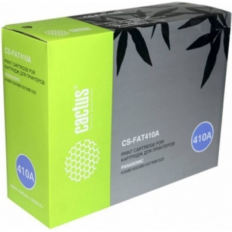 

Картридж лазерный Cactus CS-FAT410A черный (2500стр.) для Panasonic KX-FAT410A7/MB1500/MB1507/MB1520