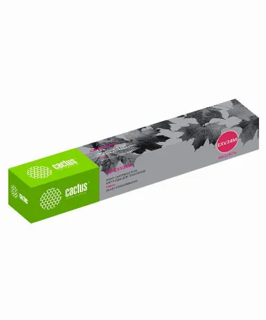 Картридж лазерный Cactus CS-EXV34M пурпурный (19000стр.) для Can...