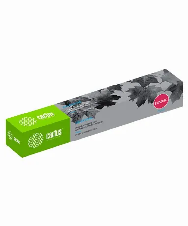 Картридж лазерный Cactus CS-EXV34C голубой (19000стр.) для Canon...
