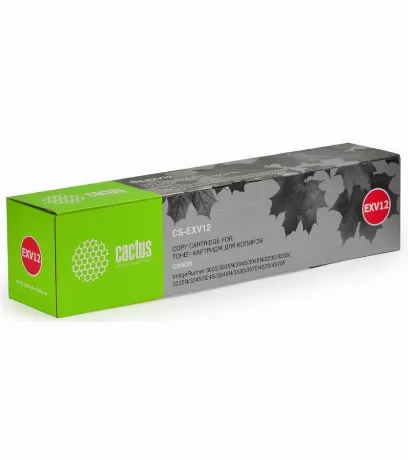 Картридж лазерный Cactus CS-EXV12 черный (24000стр.) для Canon I...