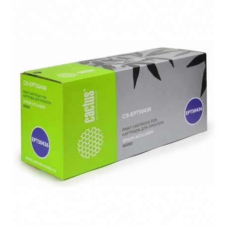 Картридж лазерный Cactus CS-EPT50436 черный (3500стр.) для Epson...