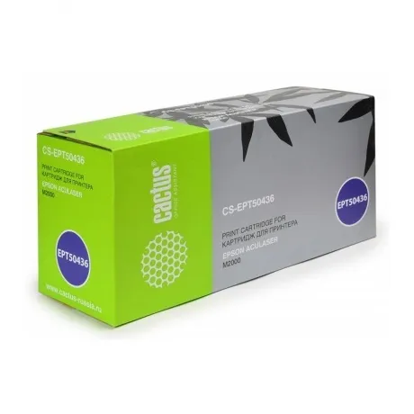 Картридж лазерный Cactus CS-EPT50436 черный (3500стр.) для Epson...