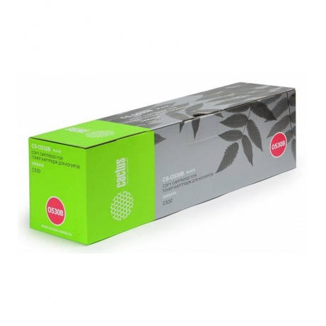 

Картридж лазерный Cactus CS-O530BK черный (5000стр.) для Oki C530
