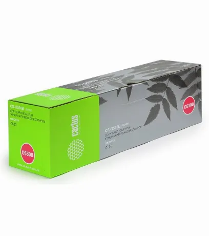 Картридж лазерный Cactus CS-O530BK черный (5000стр.) для Oki C53...