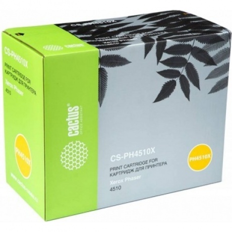 Картридж лазерный Cactus CS-PH4510X 113R00712 черный 19000стр для Xerox Phaser 4510 3364₽