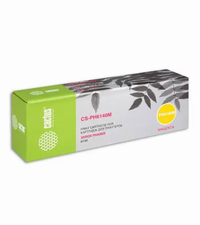 Картридж лазерный Cactus CS-PH6140M 106R01482 пурпурный (2000стр...