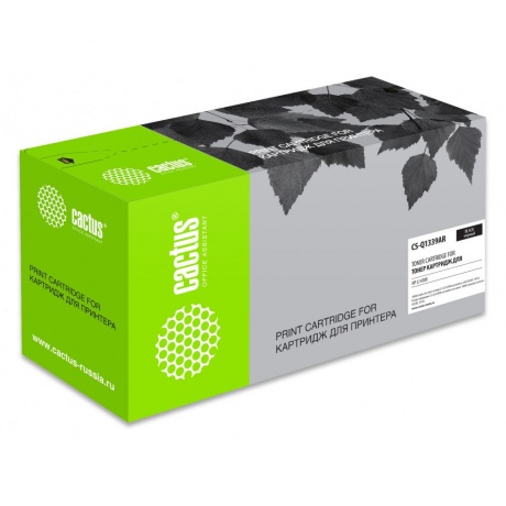 

Картридж лазерный Cactus CS-Q1339AR черный (18000стр.) для HP LJ 4300