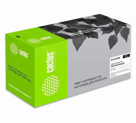 Картридж лазерный Cactus CS-Q1339AR черный (18000стр.) для HP LJ...