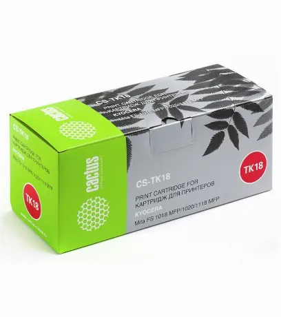 Картридж лазерный Cactus CS-TK18 черный (7200стр.) для Kyocera M...