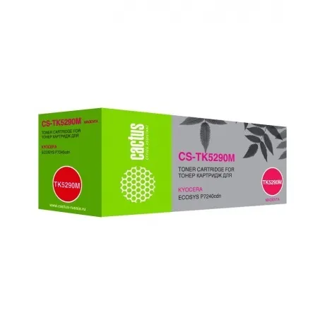 Картридж лазерный Cactus CS-TK5290M пурпурный (13000стр.) для Ky...