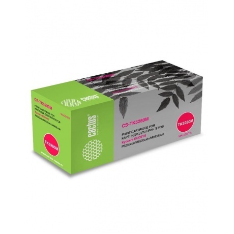 

Картридж лазерный Cactus CS-TK5280M пурпурный (11000стр.) для Kyocera Ecosys P6235cdn/M6235cidn/M6635cidn