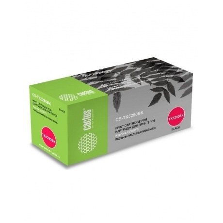 

Картридж лазерный Cactus CS-TK5280BK черный (13000стр.) для Kyocera Ecosys P6235cdn/M6235cidn/M6635cidn