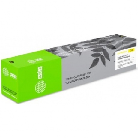 

Картридж лазерный Cactus CS-TK8315Y желтый (6000стр.) для Kyocera FS-Taskalfa-2550CI