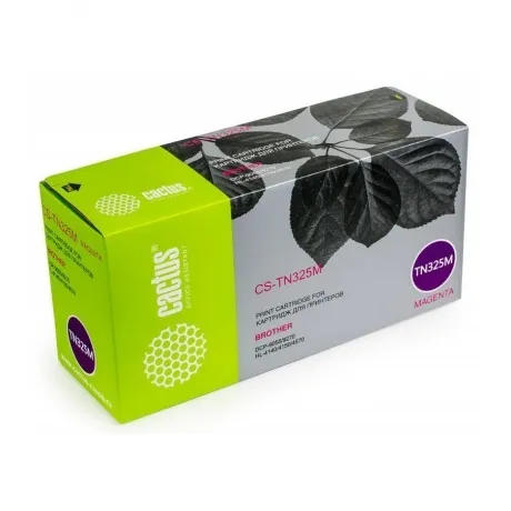 Картридж лазерный Cactus CS-TN325M пурпурный (3500стр.) для Brot...