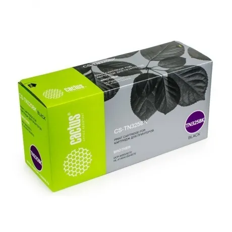 Картридж лазерный Cactus CS-TN325BK черный (4000стр.) для Brothe...