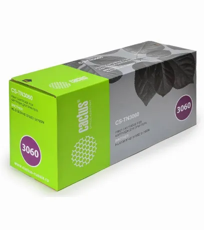 Картридж лазерный Cactus CS-TN3060 черный (6700стр.) для Brother...