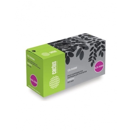 

Картридж лазерный Cactus SCX-D4200A CS-S4200S черный (3000стр.) для Samsung SCX-D4200