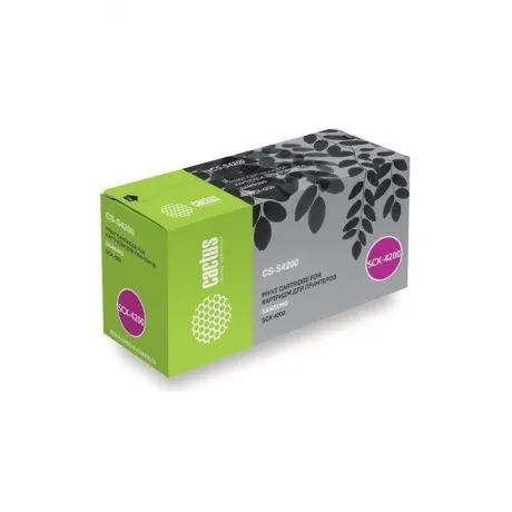 Картридж лазерный Cactus SCX-D4200A CS-S4200S черный (3000стр.) ...
