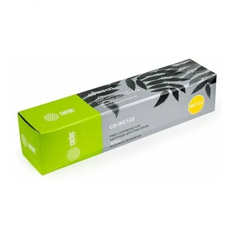 Картридж лазерный Cactus CS-WC123 006R01182 черный (30000стр.) д...