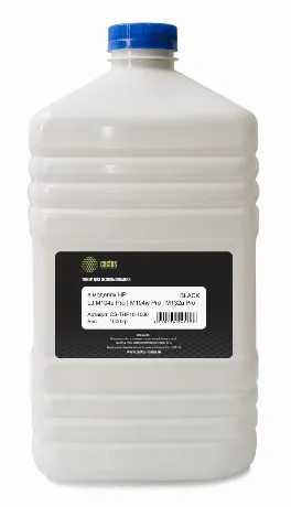 Тонер Cactus CS-THP10-1000 черный пакет 1000гр. для принтера HP ...