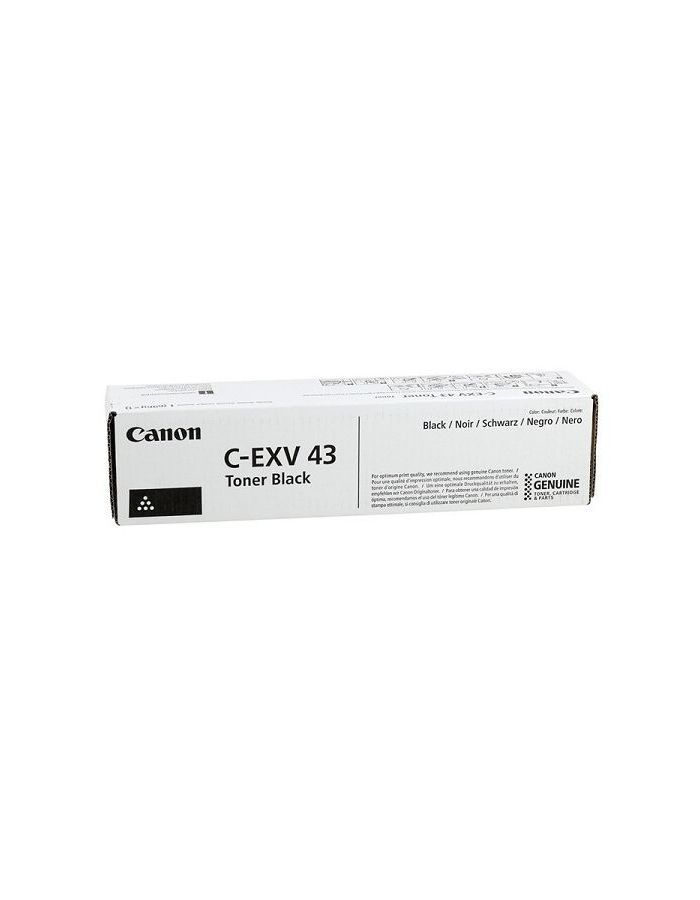 Картридж Canon C-EXV43 (2788B002) черный картридж opticart c exv43 gpr 48 npg61 2788b002