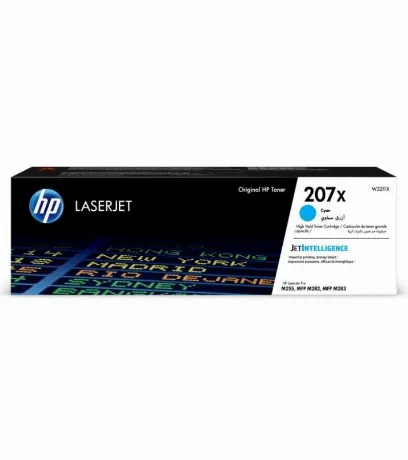 Картридж лазерный HP 207X W2211X голубой