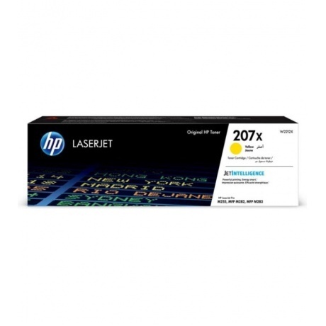 

Картридж лазерный HP 207X W2212X желтый