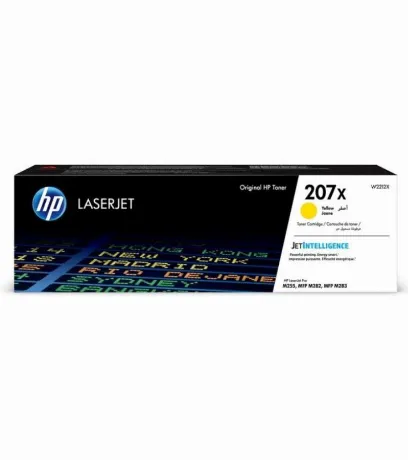 Картридж лазерный HP 207X W2212X желтый