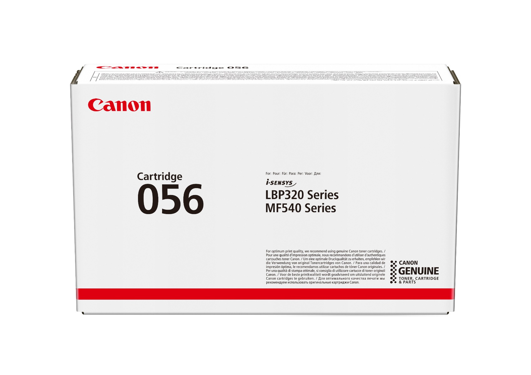 цена Картридж лазерный Canon 056 (3007C002) черный