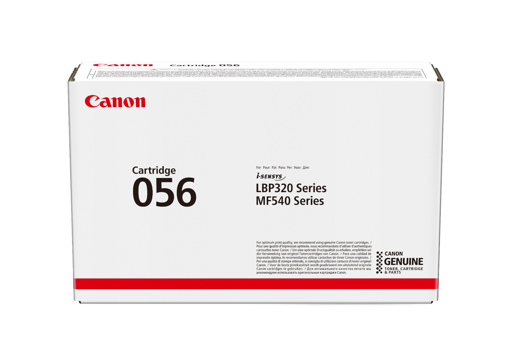 Картридж лазерный Canon 056 (3007C002) черный картридж sakura 056 3007c002 для canon черный 10000 к