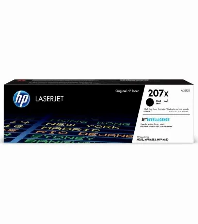 Картридж лазерный HP 207X W2210X черный