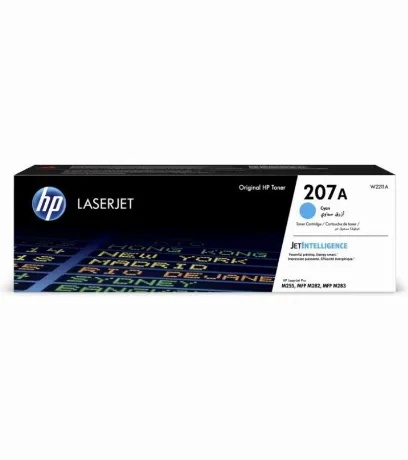 Картридж лазерный HP 207A W2211A голубой