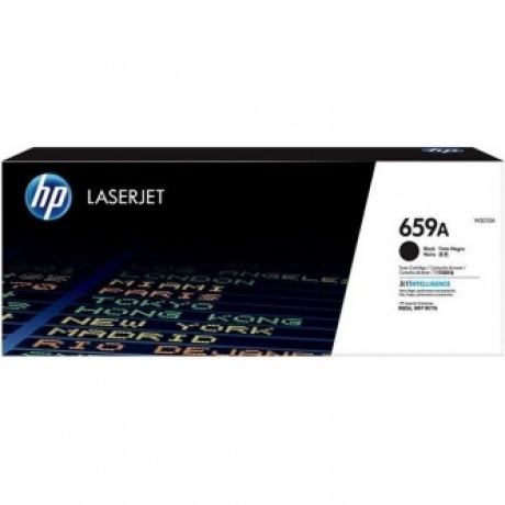 Картридж лазерный HP 659A W2010A черный