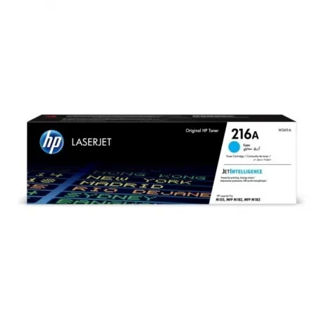Картридж лазерный HP 216A W2411A голубой