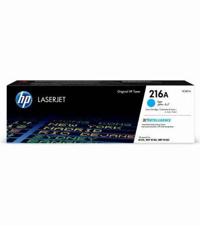 Картридж лазерный HP 216A W2411A голубой