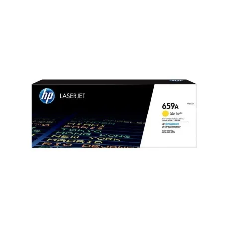 Картридж лазерный HP 659 W2012A желтый