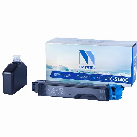 Картридж NV Print NV-TK5140 Cyan