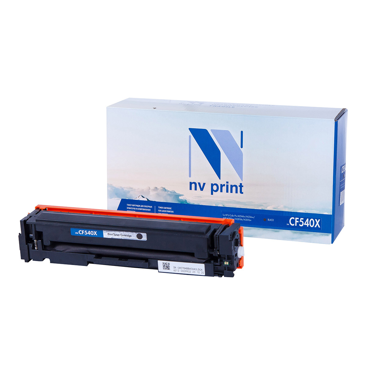 Картридж лазерный NV Print CF540X Black