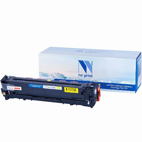 Картридж лазерный NV Print NV-CF212A/CE322A/CB542A/NV-716/731 Ye...