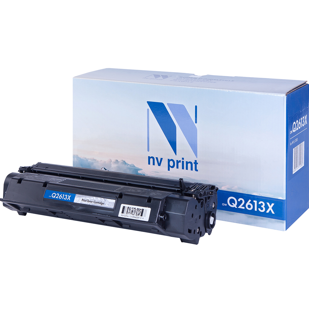 

Картридж лазерный NV Print Q2613X, Черный