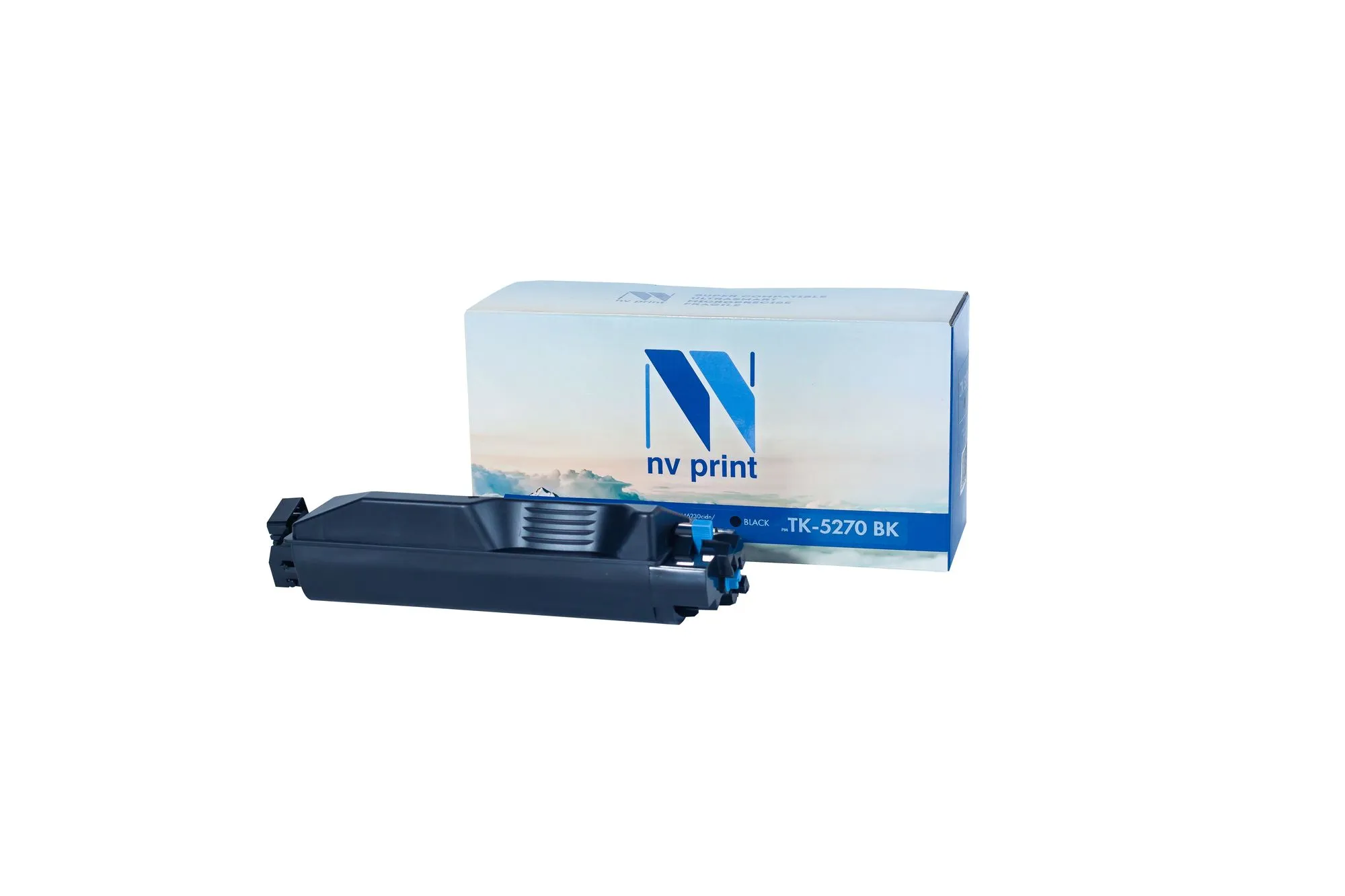 Картридж лазерный NV Print NV-TK-5270 Black