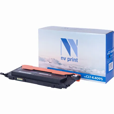 Картридж NV Print CLT-K409S Black Samsung для CLP300/310 (1000к....