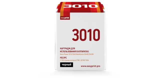 Тонер-картридж EasyPrint LX-3010 цена и фото