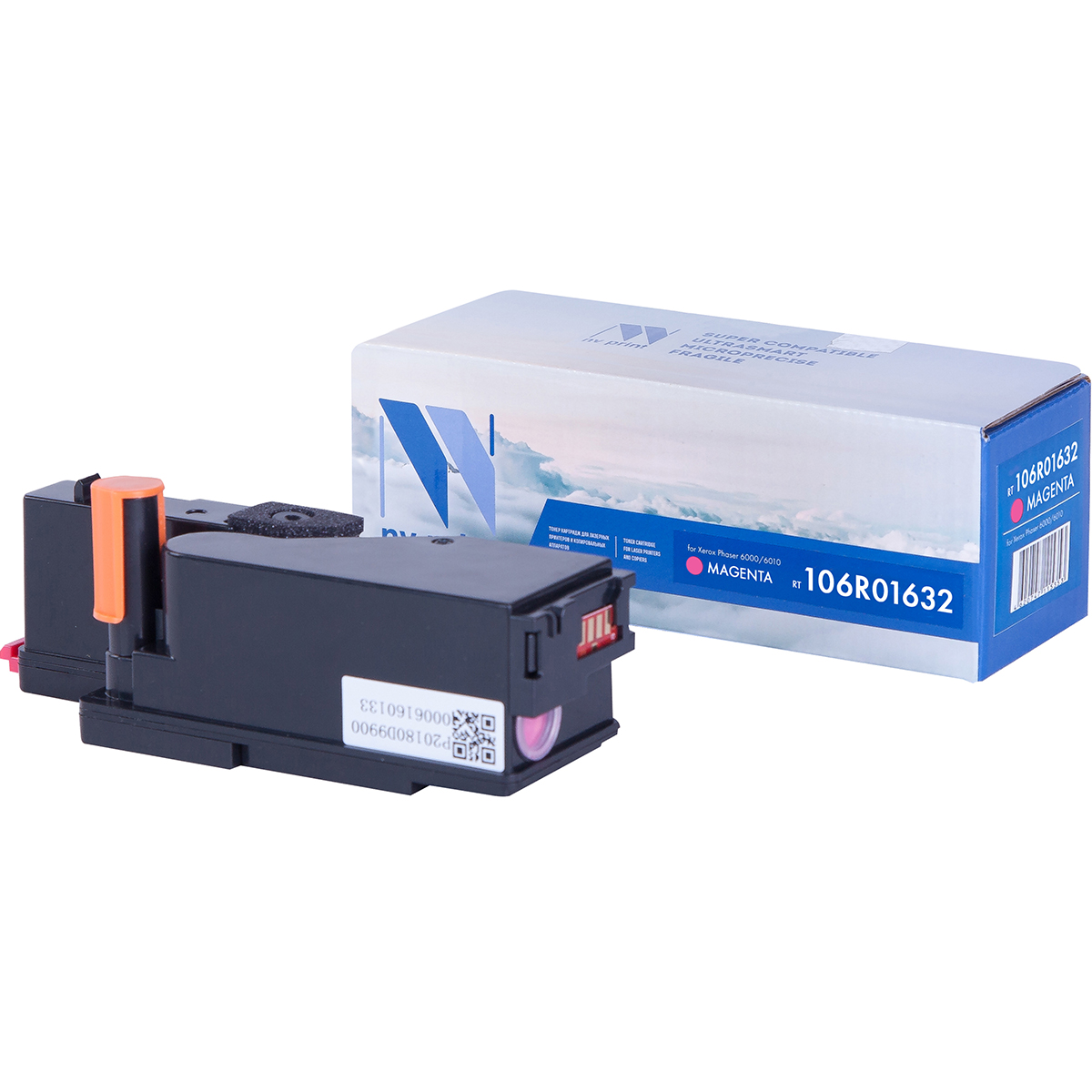 Картридж лазерный NV Print 106R01632 Magenta тонер nv print для kyocera univ 1 кг